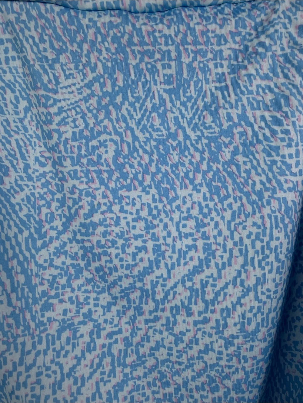 adidas Light Blue Printed Golf or tennis Athletic Skort. Pockets. Womens Size XL
